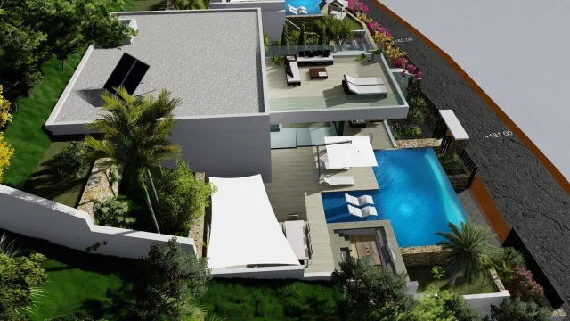 VILLA EXCLUSIVA CON VISTAS ESPECTACULARES EN CALPE — 9