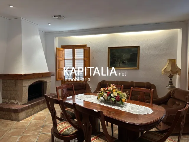 CASA en ALQUILER en XÀTIVA con TERRAZA Y VISTAS ESPECTACULAR