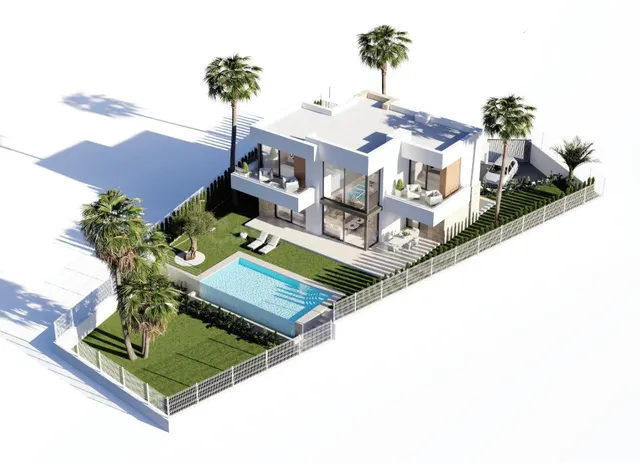 EN VENTA VILLA DE LUJO EN LA ZONA DE SIERRA CORTINA EN FINES - foto 3