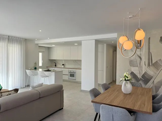 ¡a la venta! espectacular apartamento de obra nueva con jardín privado en Torrevieja** — 6