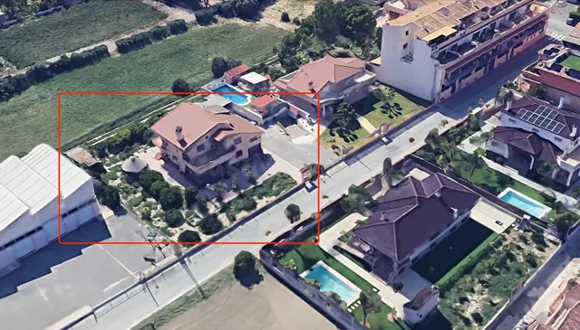 Maravilloso Chalet con parcela junto a Murcia