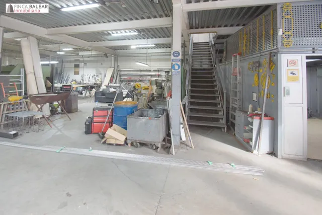Nave industrial 3 habitaciones 430m² en venta - Sa Indiotería - Son Castelló — 19