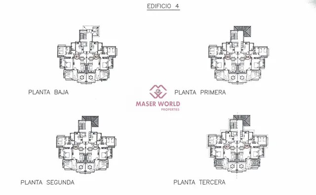 Apartamentos Llave en Mano en Venta en Lomas de Campoamor, Orihuela Costa — 34