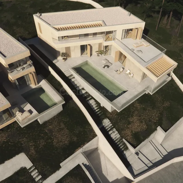 TERRENO con PROYECTO para CASA O CHALET INDEPENDIENTE EN PAL - foto 4