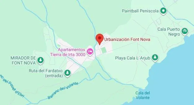SE VENDE suelo urbano OKUPA en C Pichels. Peñíscola 115 de - foto 2