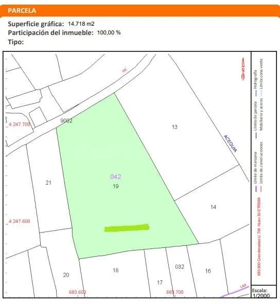 TERRENO EN LA ROMANA DE 14.718M2 - IDEAL PARA CHALETS - foto 4
