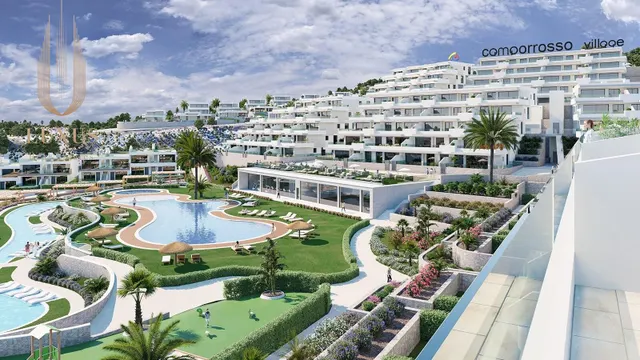 ✨ DÚPLEX DE LUJO EN CAMPORROSSO VILLAGE – FINESTRAT — 29