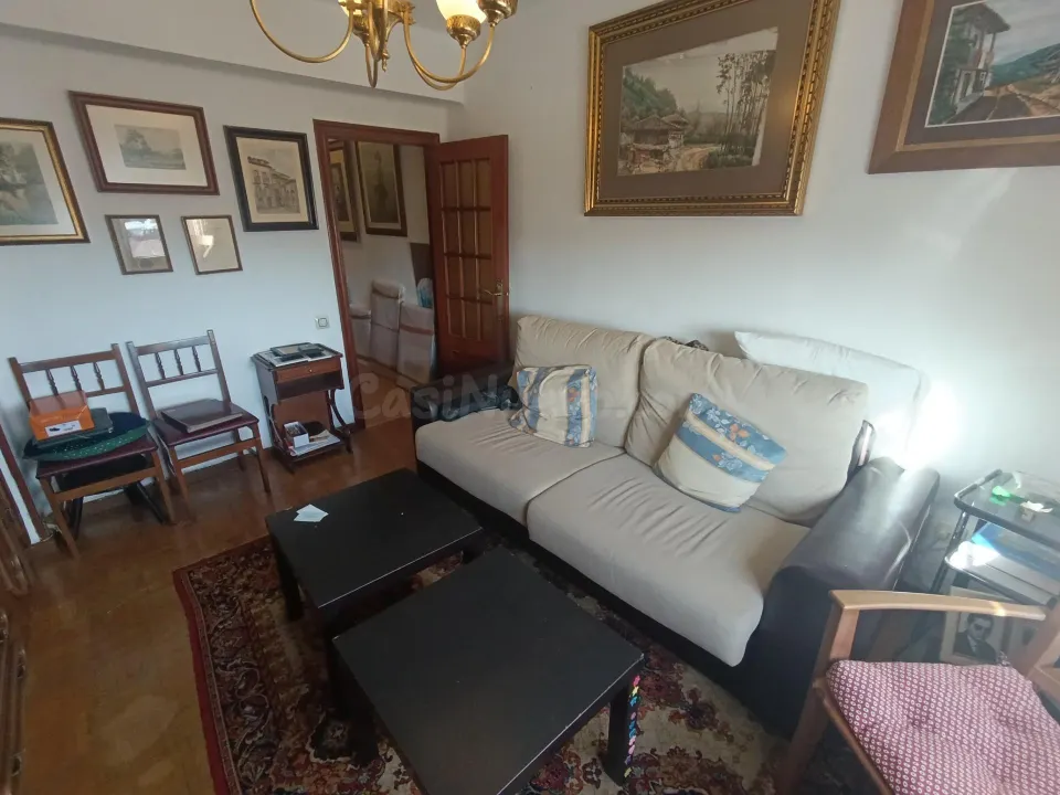 Acogedor piso en Oviedo, zona Santo Domingo-El Campillín