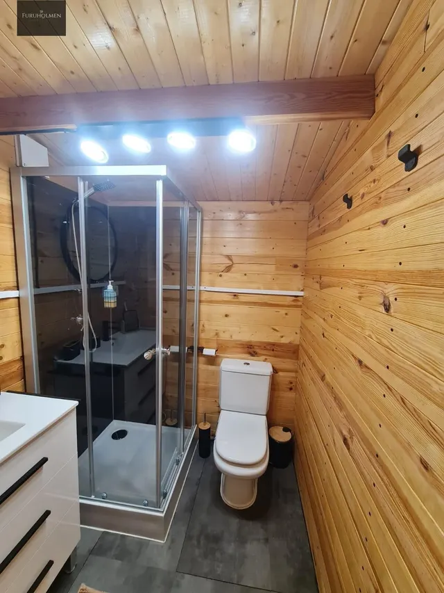Parcela con una casita de madera en Cumbres Verdes. — 7