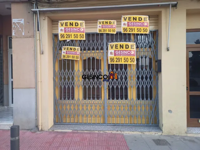 LOCAL COMERCIAL EN VENTA EN ONTINYENT