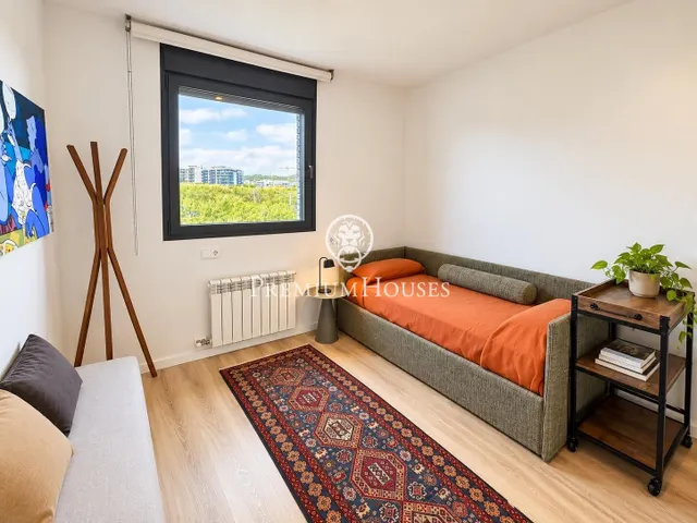 Ático con vistas despejadas en el Vinyet — 25