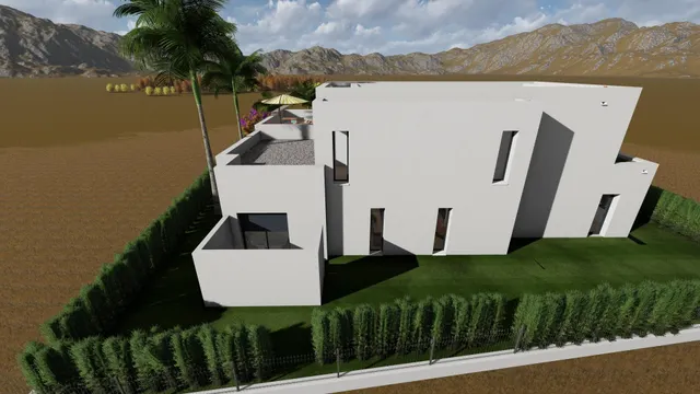 ▷Proyecto de construcción de villa de lujo en Moraira, Costa Blanca. — 15