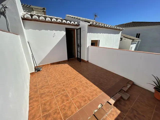 Chalet adosado en  "El Borge" VENTA — 22