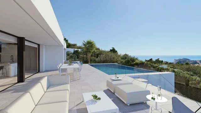 Casa-Chalet en Venta en Cumbre Del Sol Alicante - foto 5