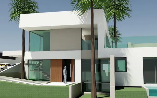 Terreno edificable con licencia en Guadalmina Marbella — 32