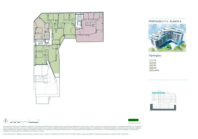 Apartamento 3 habitaciones 125m² en venta - Benalua — 14