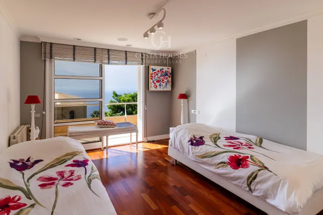 Villa prestige · magníficas vistas al mar y elegancia en parcela llana en Altea hills — 37