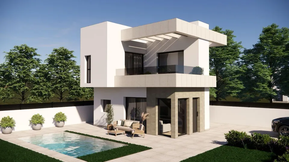 Exclusiva Villa Independiente en Los Montesinos