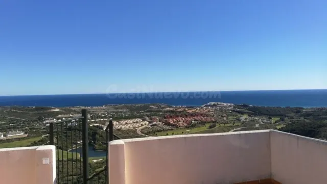 Fantastico Atico con vistas al mar