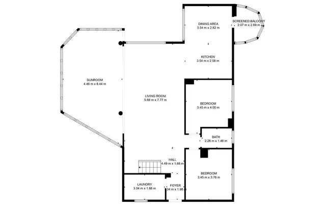 Ático 3 habitaciones 173m² en venta - Centro — 22