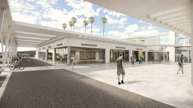 ALQUILER DE LOCAL A ESTRENAR EN NUEVO CENTRO COMERCIAL PUERT - foto 5