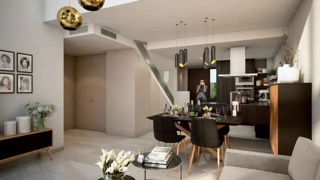 COMPLEJO RESIDENCIAL DE OBRA NUEVA EN ALGORFA — 4