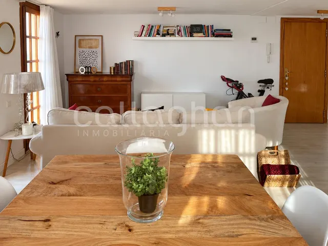 Dúplex con vistas al Mediterráneo en Port Saplaya - foto 4