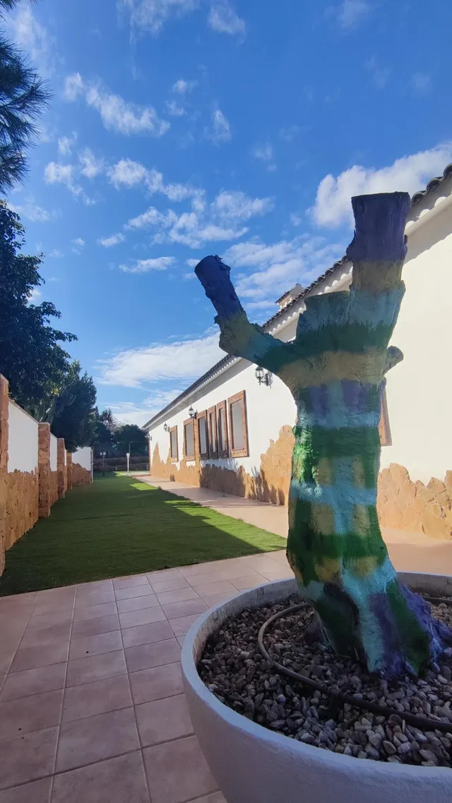 Chalet independiente en una sola planta - rio park (mutxamiel) — 21