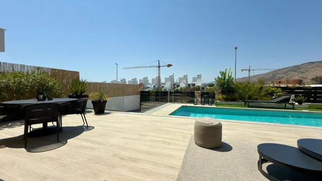 Villa de lujo - larga temporada - en Balcón de finestrat — 23