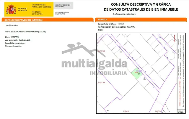 PARCELA URBANA EN CAPUCHINOS - foto 3