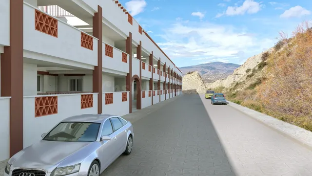 Venta de Edificio con LPO (licencia primera ocupación), Promoción Residencial C/Dolores Ibárruri, Terque - Almería — 5