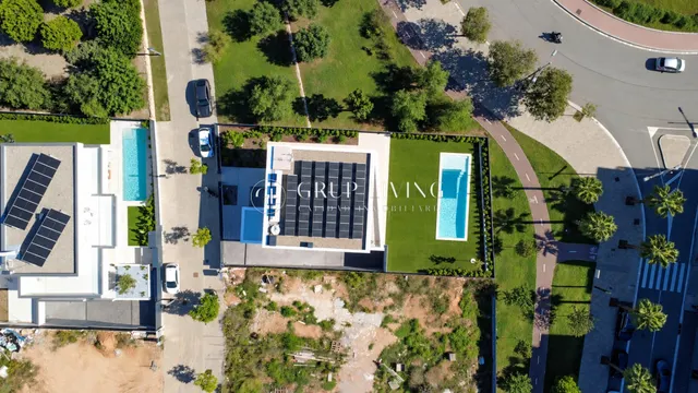 Villa de lujo passivhouse en la plana de Sitges — 46
