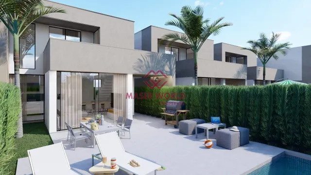 VILLAS DE OBRA NUEVA EN LOS URRUTIAS, MURCIA — 11