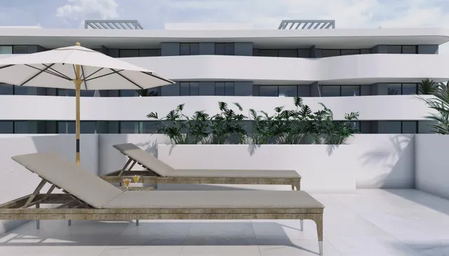 Apartamentos y adosados de obra nueva en El Raso (Guardamar del Segura) — 10