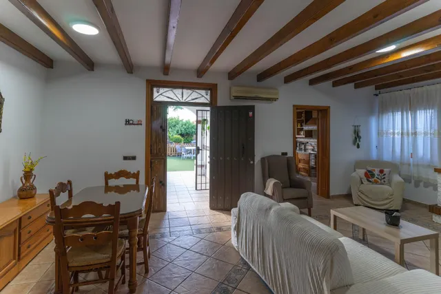 CHALET INDEPENDIENTE CON PISICINA Y BARBACOA — 13
