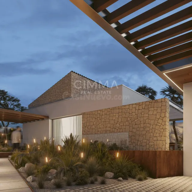 Villa independiente de lujo en La Nucía - foto 4