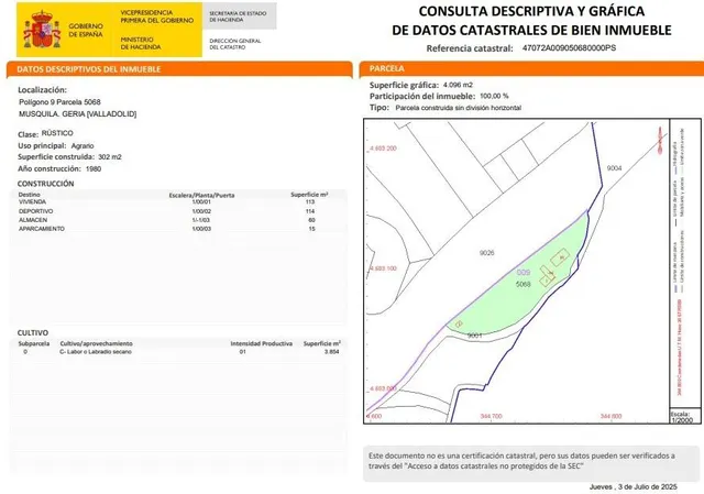 CHALET EN VENTA EN GERIA — 10