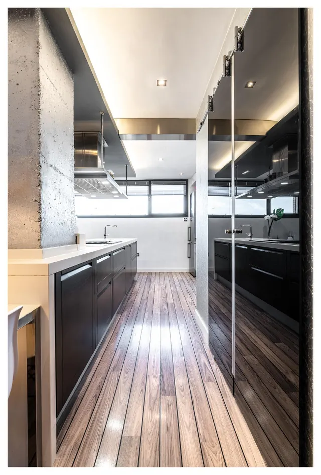 Espectacular duplex de diseño exclusivo — 7