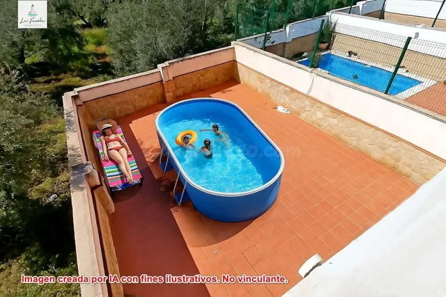 CHALET ADOSADO EN ALQUILER EN ARCHIDONA - foto 5