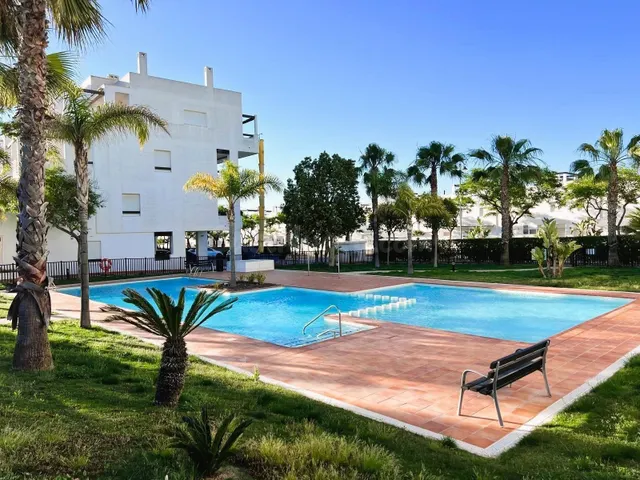 Apartamento esquinero de 2 habitaciones con vistas al campo de golf – condado de alhama golf resort — 20
