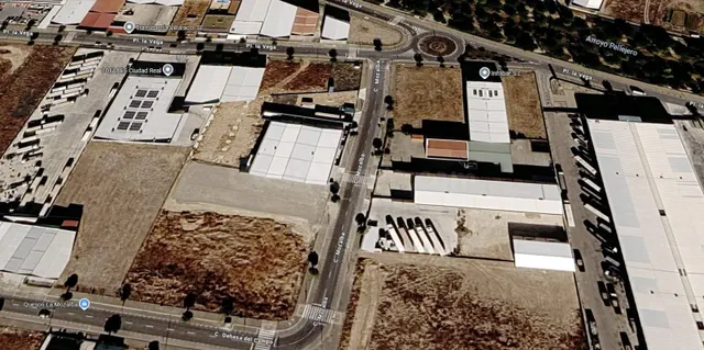 Venta nave industrial en Torralba de Calatrava (Ciudad Real) — 3