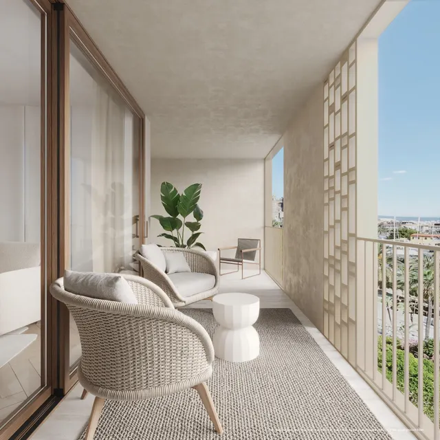 Lujosos Apartamentos de Obra Nueva en Paseo Marítimo — 9
