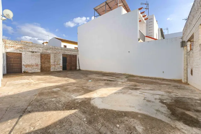 ¡¡OPORTUNIDAD!! Solar urbano de 180 m2 con 9,5 m de fachada en una de las mejores zonas de Olivares — 9