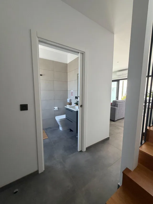 Casa con piscina privada junto al mar en La Listada — 8