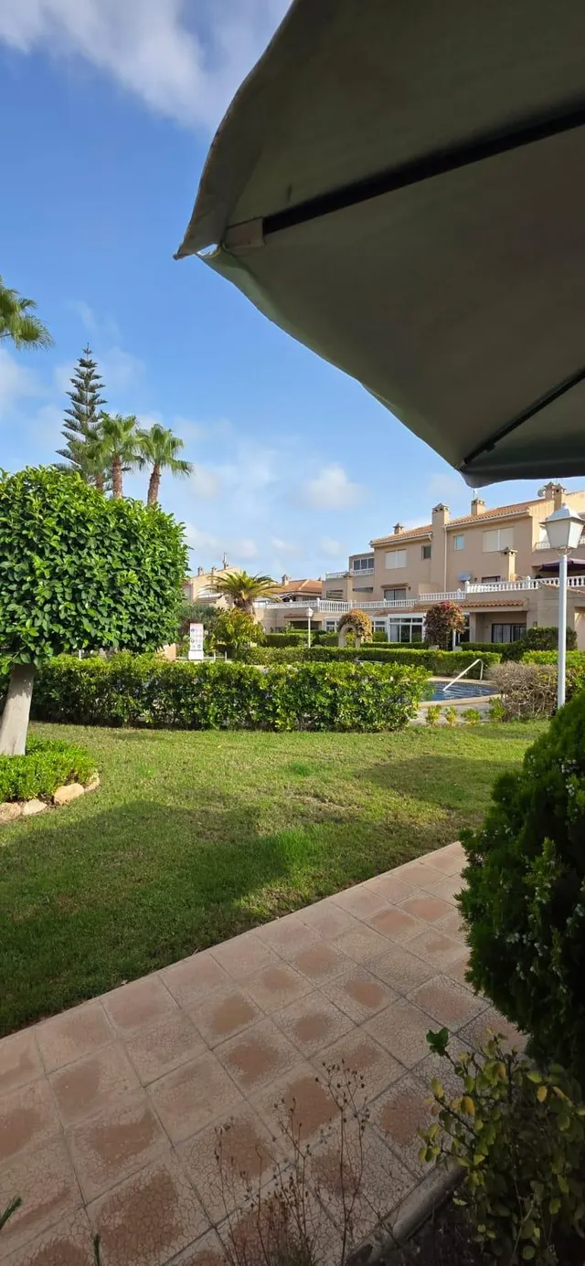 ORIHUELA-COSTA  MIRAFLORES, 2 HABS, 1 BAÑO RESIDENCIAL CON PISCINA ORIENTACION SUR GRAN ESTADO 199.900.... — 6