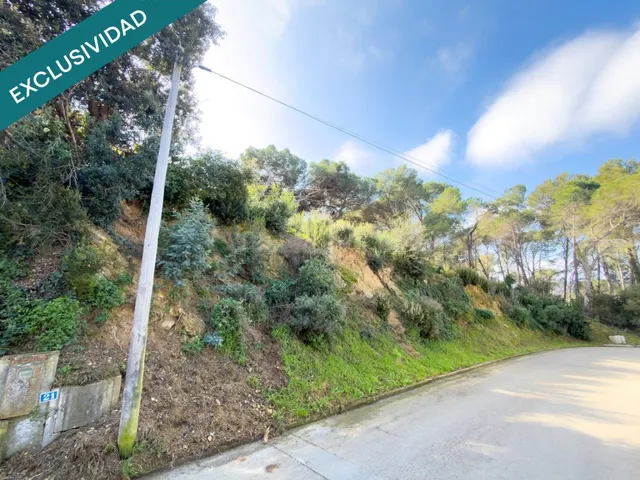 Terreno en venta en Blanes