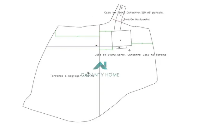 Se vende casa de piedra con jardín en Riva de Ruesga — 37