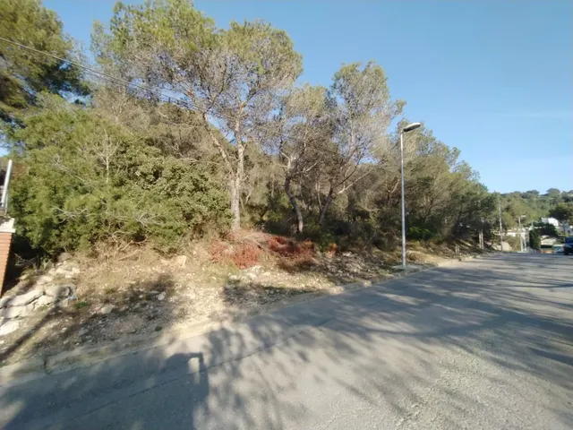 TERRENO URBANO A LA VENTA DE 994M2 EN CALAFELL URBANIZACIÓN MAS ROMEU — 12