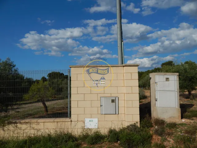 REFUGIO CON  BUENA PARCELA EN LA  SIERRA DE MARIOLA (ALICANTE) — 10