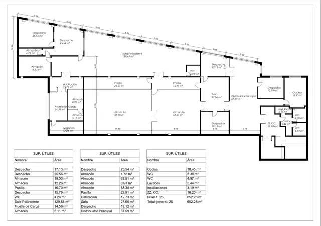 Nave industrial 877m² en venta - Las tablas - foto 2